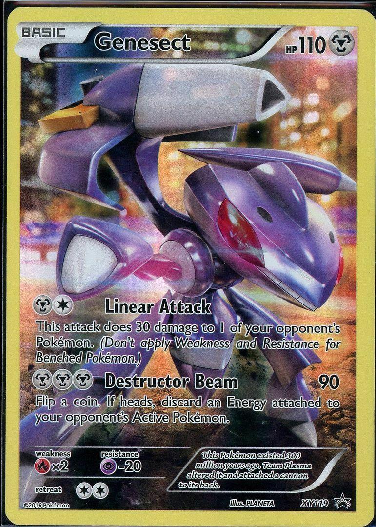 Genesect #XY119 Prices | Pokemon Promo | Pokemon Cards