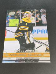 Jeremy Swayman Hockey Cards 2021 Upper Deck 2006-07 Retro Prices