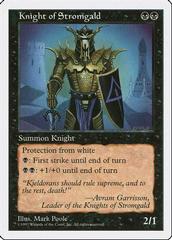 Knight of Stromgald Magic 5th Edition Prices