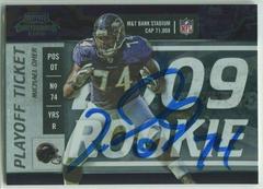 Michael Oher [Autograph] #209 Football Cards 2009 Playoff Contenders Prices