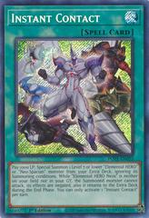 Instant Contact [1st Edition] POTE-EN052 YuGiOh Power Of The Elements Prices