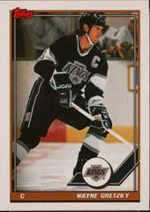 Wayne Gretzky #321 Hockey Cards 1991 Topps Prices