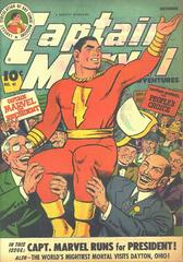 Captain Marvel Adventures #41 (1944) Comic Books Captain Marvel Adventures Prices