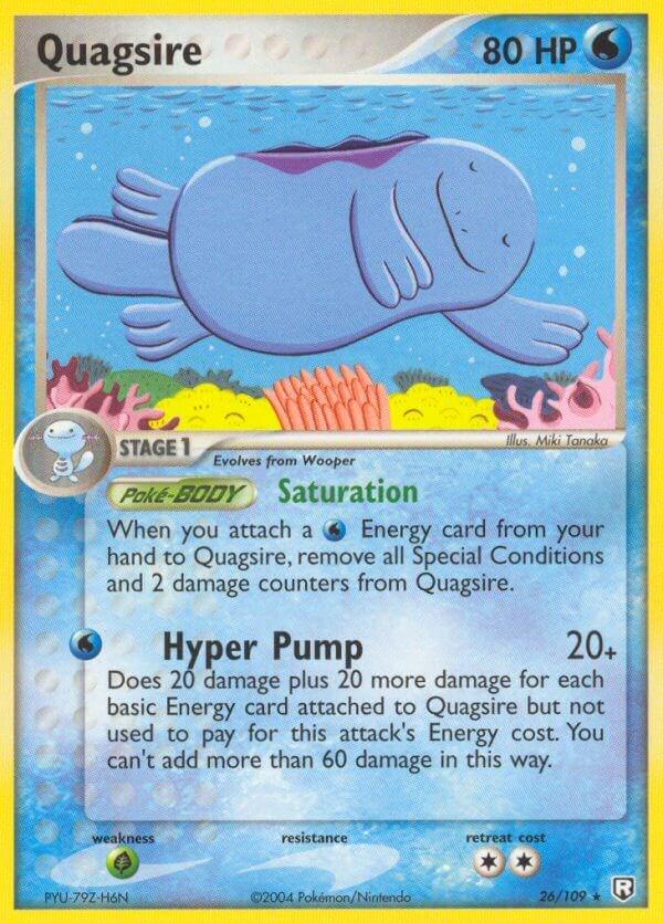 Quagsire 26 Prices Pokemon Team Rocket Returns Pokemon Cards