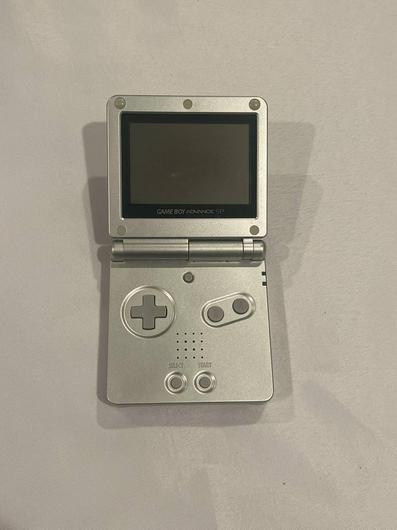 Gameboy Silver Platinum Gameboy Advance SP | Item only | GameBoy Advance