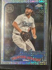 Clayton Kershaw #T89C-12 Baseball Cards 2024 Topps 1989 Chrome Silver Pack Prices