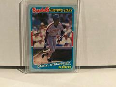 Darryl Strawberry #40 Baseball Cards 1989 Fleer Exciting Stars Prices