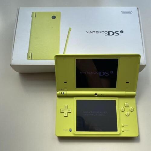 Lime Green Nintendo DSi JP Nintendo DS