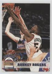 RODNEY ROGERS #328 Basketball Cards 1997 Hoops Prices