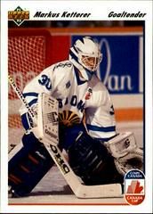 Markus Ketterer Hockey Cards 1991 Upper Deck Prices