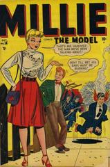 Millie the Model #14 (1948) Comic Books Millie the Model Prices