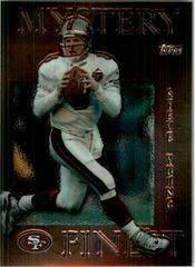 Steve Young [Bronze] #M8 Football Cards 1997 Topps Mystery Finest Prices
