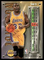Back Side | Magic Johnson Basketball Cards 1995 Metal