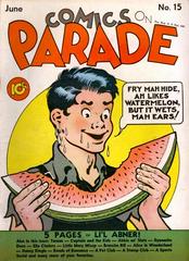 Comics on Parade #3 (1939) Comic Books Comics on Parade Prices