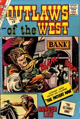 Outlaws of the West #38 (1962) Comic Books Outlaws of the West Prices