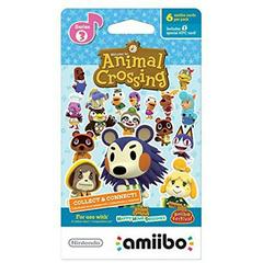 Animal Crossing Series 3 Pack Amiibo Cards Prices