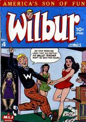 Wilbur Comics #4 (1945) Comic Books Wilbur Comics Prices