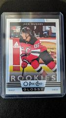 jack hughes #R-20 Hockey Cards 2020 Upper Deck O-Pee-Chee Glossy Rookies Prices