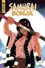 Samurai Sonja [Qualano] #5 (2022) Comic Books Samurai Sonja Prices