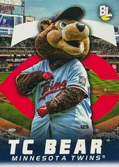 TC Bear #M-16 Baseball Cards 2023 Topps Big League Mascots Prices