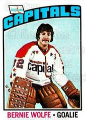 Bernie Wolfe #227 Hockey Cards 1976 Topps Prices