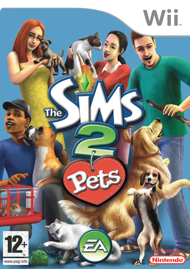 The Sims 2: Pets PAL Wii