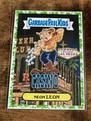 Neon LEON [Green] #38b Garbage Pail Kids American As Apple Pie Prices
