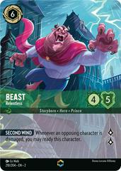 Beast - Relentless #210 Lorcana Rise of the Floodborn Prices
