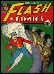 Flash Comics #12 (1940) Comic Books Flash Comics Prices