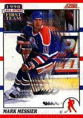 Mark Messier Hockey Cards 1990 Score Canadian Prices