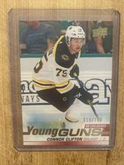 Connor Clifton [UD Exclusives] #243 Hockey Cards 2019 Upper Deck Prices