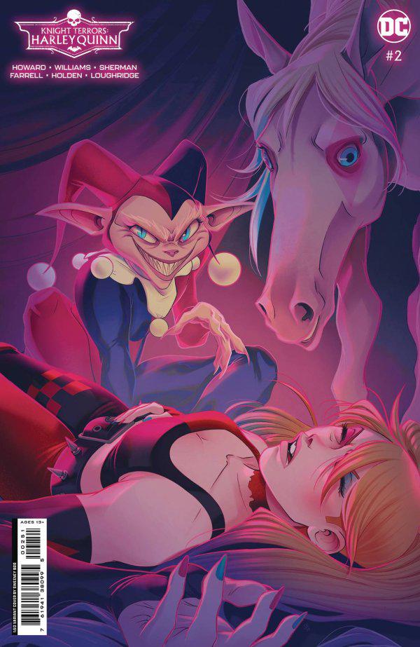 Knight Terrors: Harley Quinn [Boo] #2 (2023) Comic Books Knight Terrors: Harley Quinn