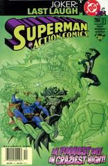 Action Comics [Newsstand] #784 (2001) Comic Books Action Comics Prices