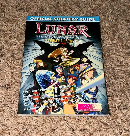 Lunar Silver Star Story Complete Official Guide photo