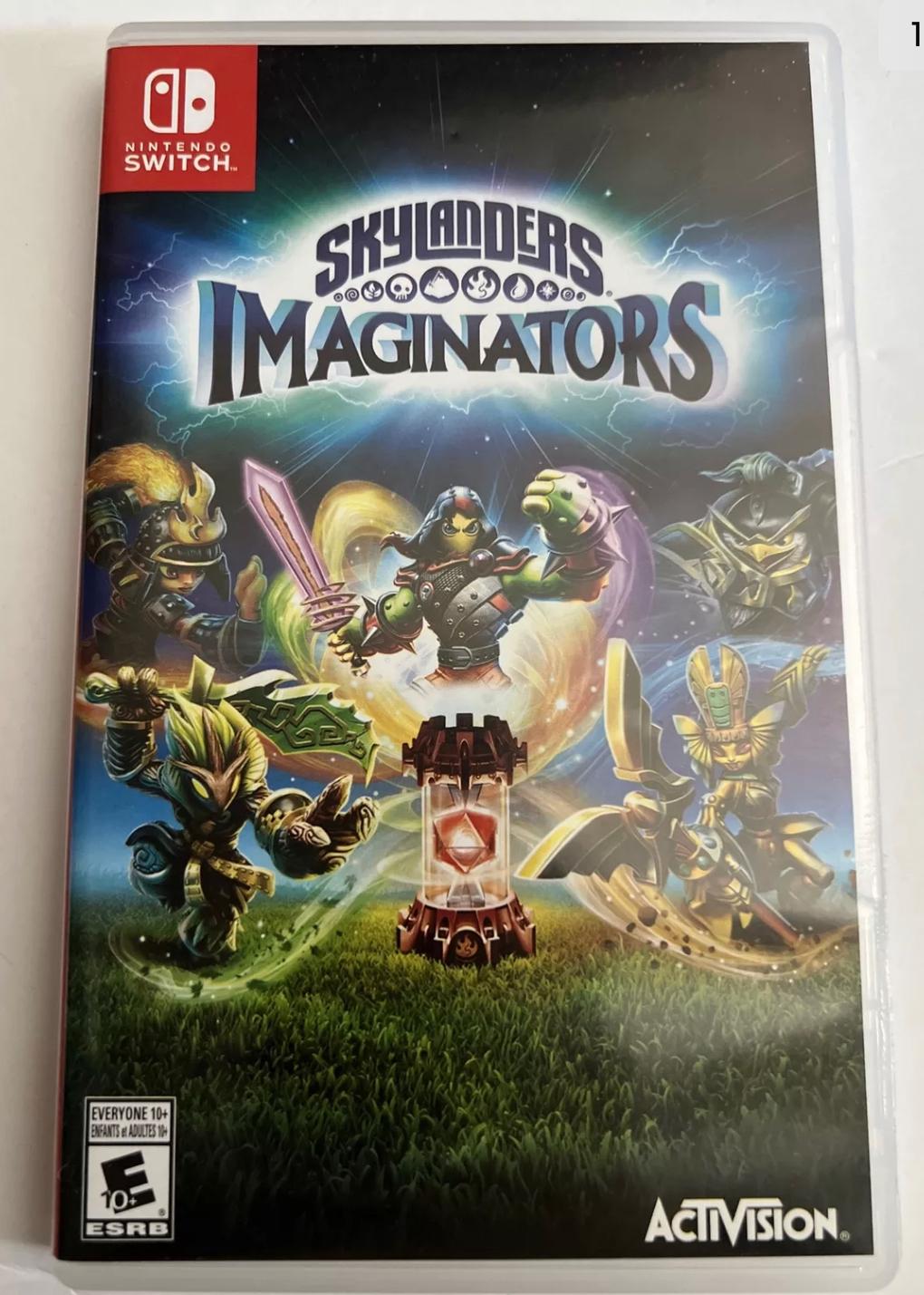 Skylanders Imaginators Starter Pack Item And Box Only Nintendo Switch