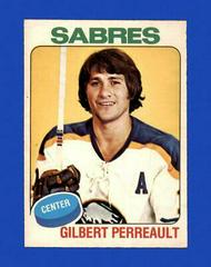 Gilbert Perreault #10 Hockey Cards 1975 O-Pee-Chee Prices