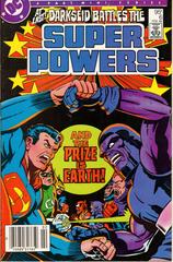 Super Powers [Newsstand] #6 (1986) Comic Books Super Powers Prices