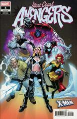 West Coast Avengers [Uncanny] #4 (2018) Comic Books West Coast Avengers Prices