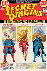 Secret Origins #1 (1973) Comic Books Secret Origins Prices