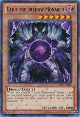Caius the Shadow Monarch [Starfoil Rare] BP01-EN018 YuGiOh Battle Pack: Epic Dawn Prices