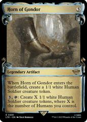 Horn of Gondor #240 Magic Lord of the Rings Prices
