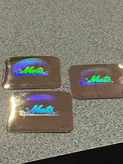 New York Mets Baseball Cards 1990 Upper Deck Hologram Stickers Prices