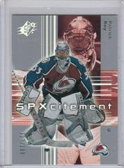 Patrick Roy Hockey Cards 2002 SPx Prices
