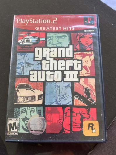 Grand Theft Auto III [Greatest Hits] photo