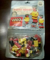 3 Little Indians #805 LEGO Samsonite Prices