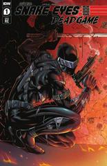 G.I. Joe: Snake Eyes - Deadgame [Mychaels] Comic Books Snake Eyes: Deadgame Prices