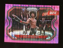 Alex Caceres [Pink Pulsar] #112 Ufc Cards 2021 Panini Prizm UFC Prices