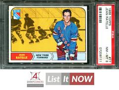 Jean Ratelle Hockey Cards 1968 Topps Prices