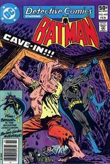 Detective Comics [Newsstand] #499 (1981) Comic Books Detective Comics Prices