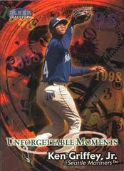 Ken Griffey Jr. #584 Baseball Cards 1998 Fleer Prices